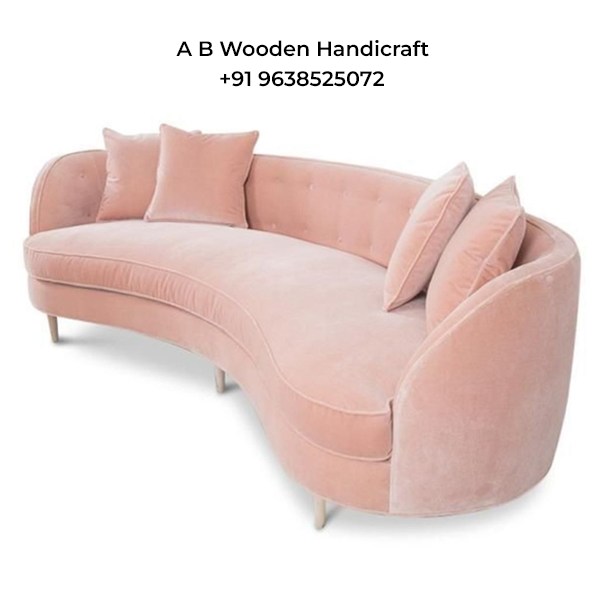 Curved Sofa Set Manufacturers in Ahmedabad
