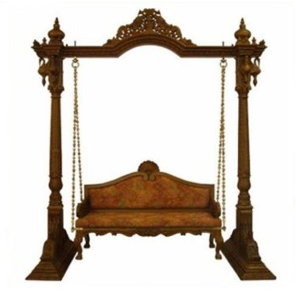 Wooden Jhula 11