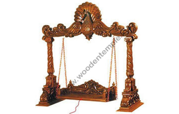 Wooden Jhula 3