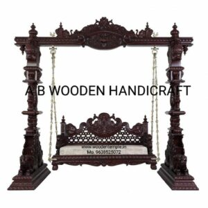Wooden Jhula 37