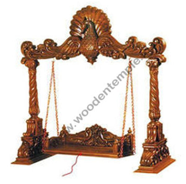 Wooden Jhula 4
