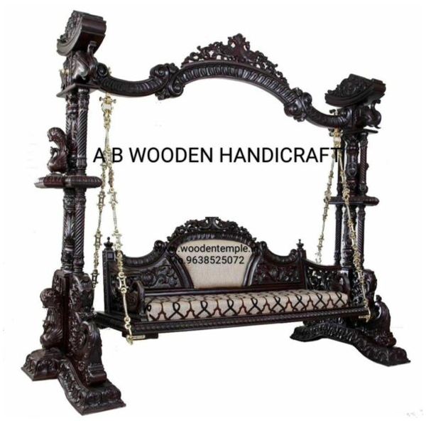 Wooden Jhula for Home Manufacturer
