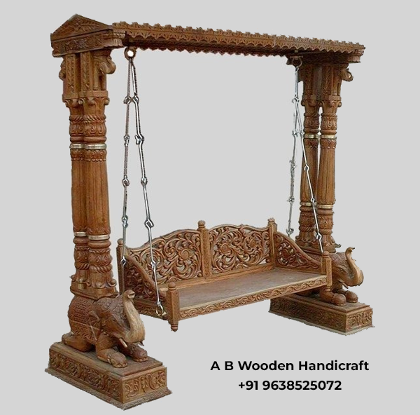 Wooden Swing Manufacturer in Gujarat