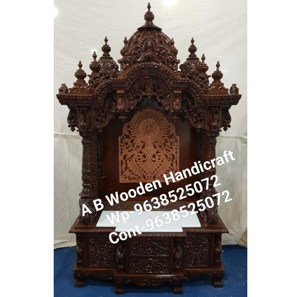 Wooden Temple 1