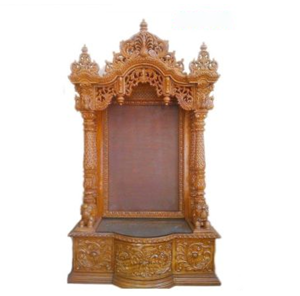 Wooden Temple 2