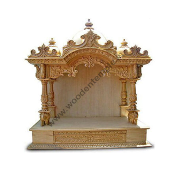 Wooden Temple 20
