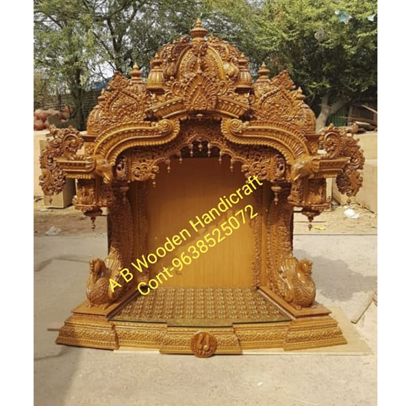 Wooden Temple 25