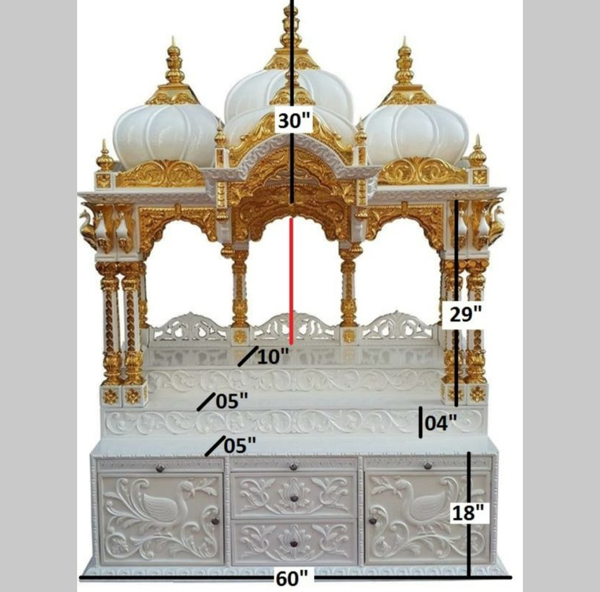 Wooden Temple 51 - Iscon Temple