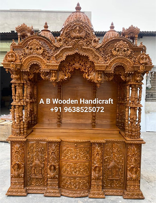 Wooden Temples